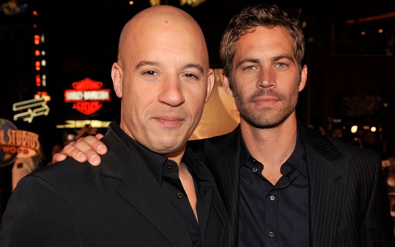 "Fast & Furious"-Stars und einst beste Freunde: Vin Diesel (links) und der 2013 verstorbene Paul Walker.