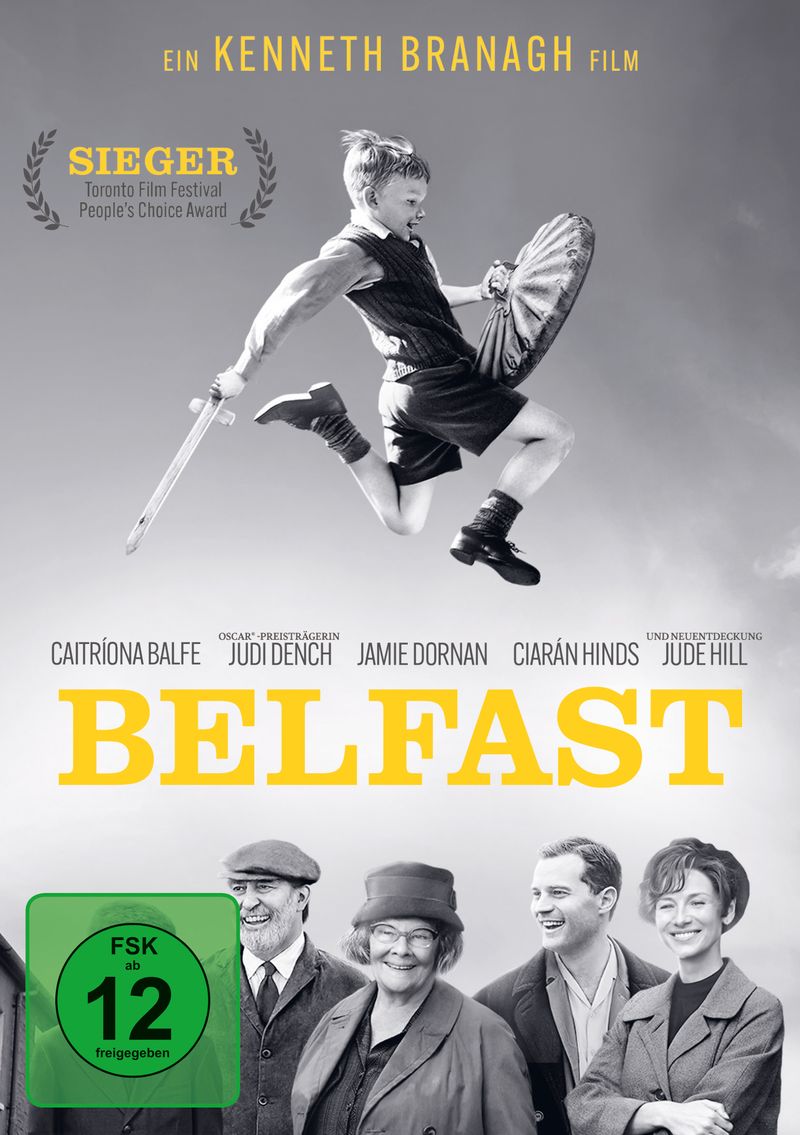 "Belfast" wurde mit je einem Oscar, Golden Globe und British Academy Film Award ausgezeichnet.