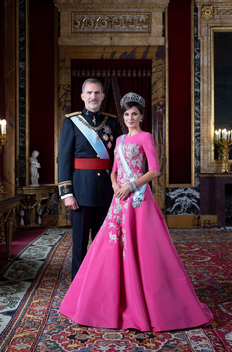Seit 2014 regieren König Felipe VI. und Königin Letizia von Spanien. 