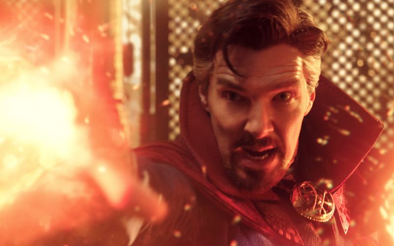 Marvel-Zauberer Dr. Stephen Strange (Benedict Cumberbatch) stellt sich einem neuen Gegner. 