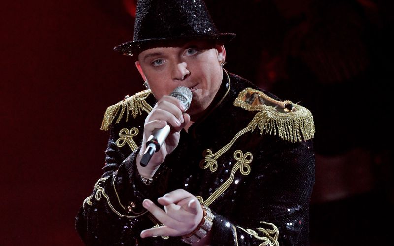 DSDS-Kandidat Menowin Fröhlich erwartet sein neuntes Kind.