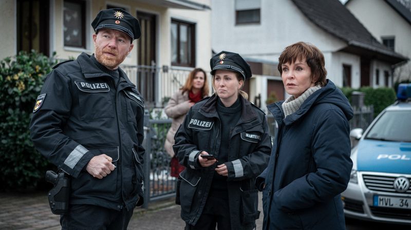 Autorisiert ist Karin Lossow (Katrin Sass, rechts, mit Rainer Sellien und Jana Julia Roth) als Ermittlerin nicht. Ihren Job macht sie dennoch hervorragend.