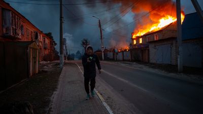 Zurück in die Ukraine - Die Heimkehr des Fotografen Juri Kosin