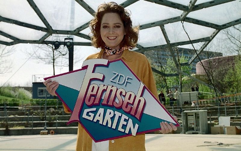 Von 1993 bis 1999 moderierte Ramona Leiß den ZDF-"Fernsehgarten".