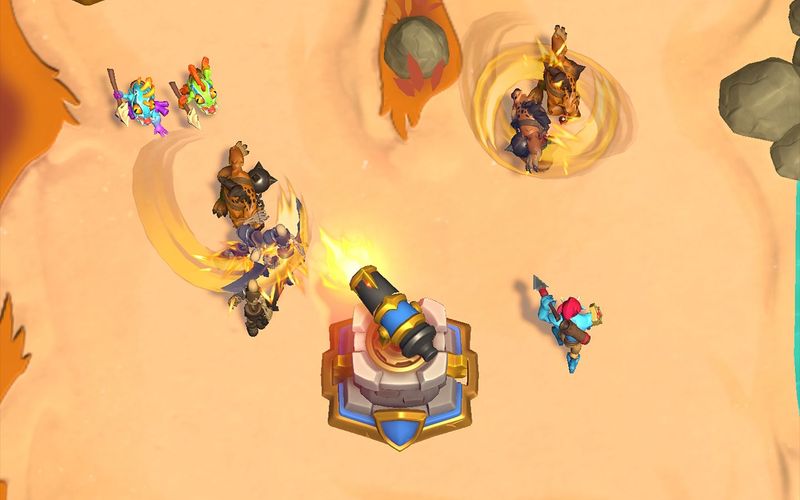 "Arclight Rumble" nennt sich die mobile "Warcraft"-Erfahrung. Das Gratis-Spiel soll noch 2022 erscheinen.
