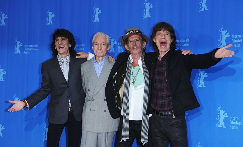 Im August 2021 verloren die Rolling Stones ihren Schlagzeuger Charlie Watts (zweiter von links).

