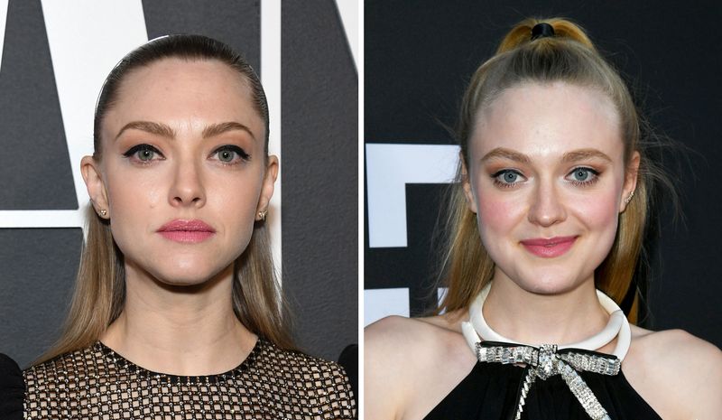 Bei YouTube gibt es Scherzvideos, die fragen, ob Dakota Fanning (rechts) nur eine Rolle von Amanda Seyfried sei. Die optische Ähnlichkeit zwischen dem "Mamma Mia!-Star und ihrem fast zehn Jahre jüngeren "Alter Ego" ist aber auch echt verblüffend.