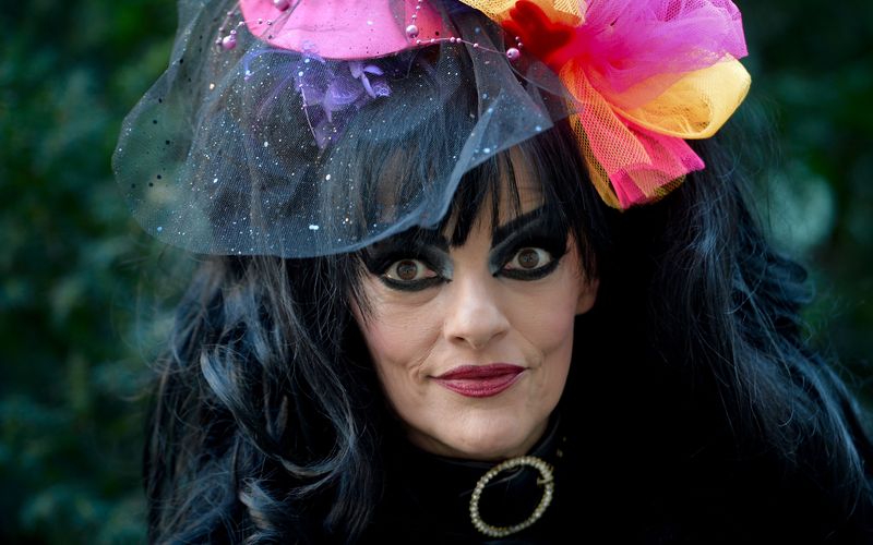 Nina Hagen ist auch als die "Godmother of Punk" bekannt.