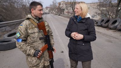Ukraine zwischen Not und Mut - Notizen einer Kriegsreporterin