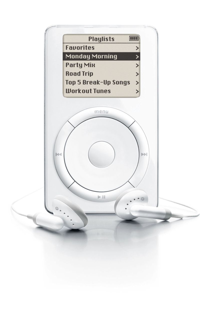 Auch dank einfacher Bedienung wurde der Apple iPod zum Verkaufsschlager.