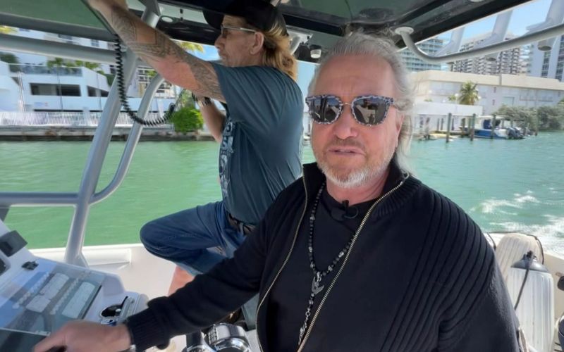 Robert Geiss (58) hat Ärger mit seinem Boot "Donzi".