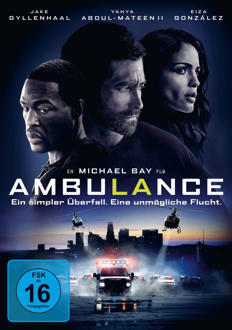 Michael Bay meldet sich zurück: "Ambulance" ist überlebensgroßes und rastlos inszeniertes Action-Kino.