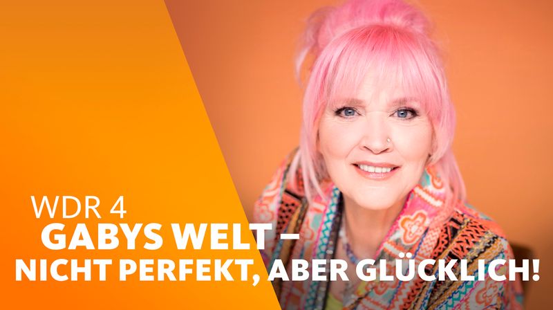 In ihrer Radiosendung "Gabys Welt - Nicht perfekt, aber glücklich!" (ab Freitag, 20. Mai, 11.15 Uhr, wöchentlich bei WDR 4) berichtet Gaby Köster aus ihrem eigenen Alltag.