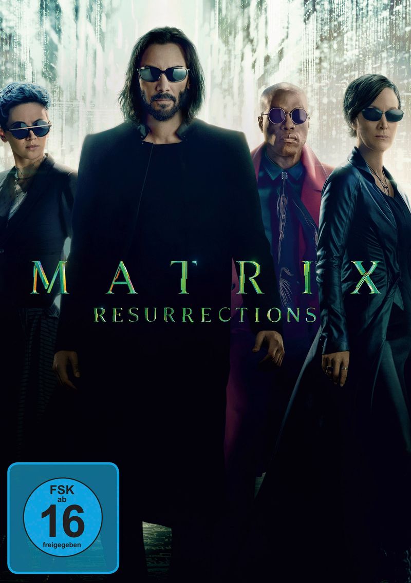 Werden Neo (Keanu Reeves) und die in Teil drei gestorbene Trinity (Carrie-Anne Moss) im neuen "Matrix"-Film wieder vereint?