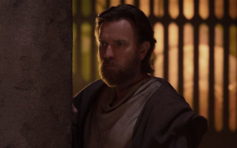 Ewan McGregor schlüpft erneut in die ikonische Rolle des Jedi-Meisters Obi-Wan Kenobi.