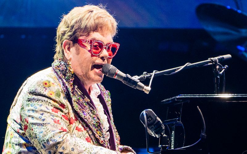 Auch Sir Elton John ist Teil des hochkarätigen Line-Ups zu Ehren der Königin.