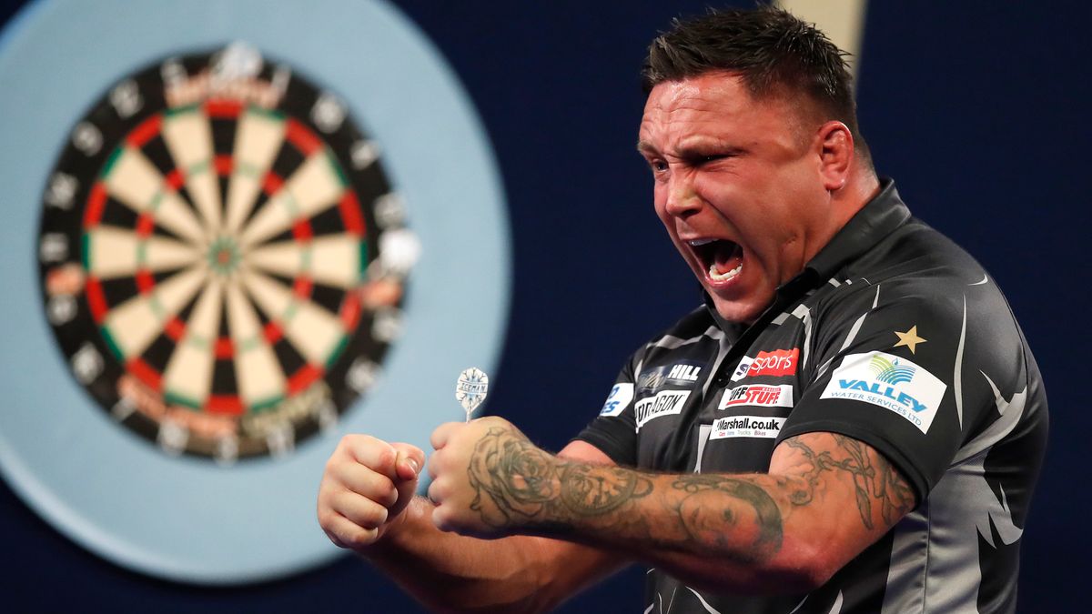 Eine WM geht auch unbeschwert Im Ally Pally fliegen wieder die Darts