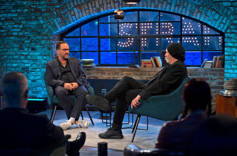 Mit Kurt Krömer (links) und Torsten Sträter unterhielten sich in der TV-Show "Sträter" zwei Betroffene über das Thema Depressionen.