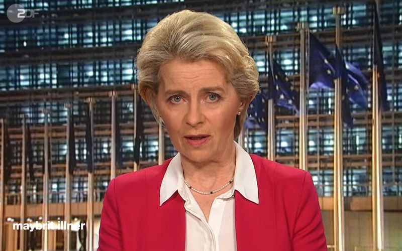 Im ZDF-Talk "maybrit illner" erläuterte Kommissionspräsidentin Ursula von der Leyen (CDU) die Position der EU zu einem Beitritt der Ukraine.