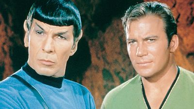 Bild zu Artikel Leonard Nimoy und William Shatner