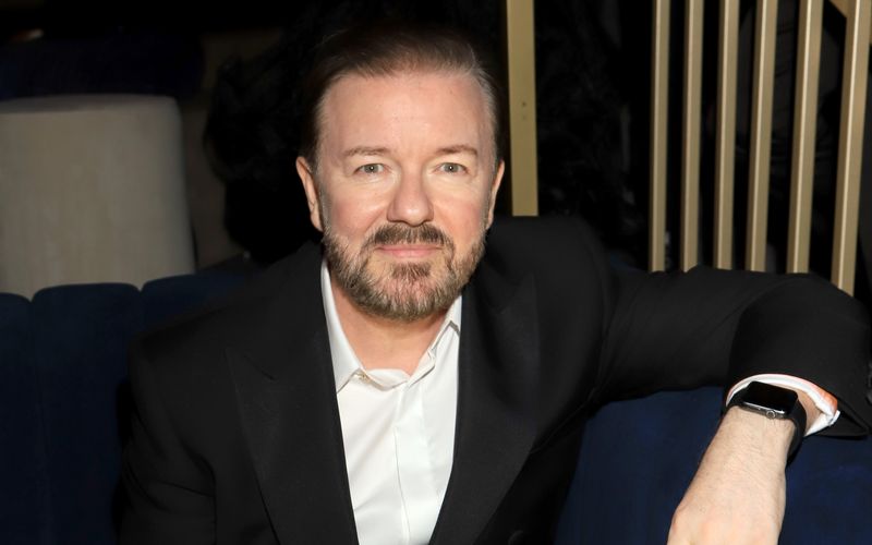 Für seine neue Netflix-Show erntet Ricky Gervais viel Kritik.