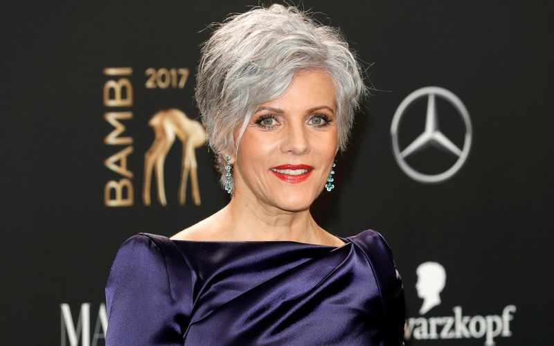 Diese Stars tragen ihre grauen Haare