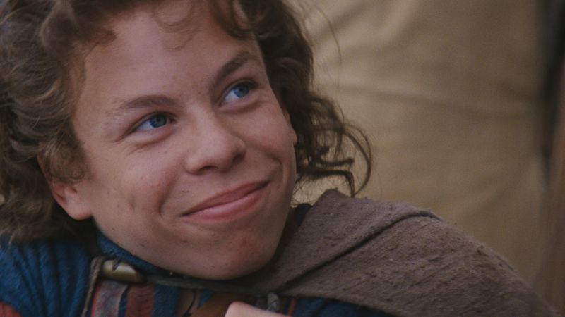 So sah der junge Zauberer "Willow" (Warwick Davis) bei seinem Kinodebüt 1988 aus. 