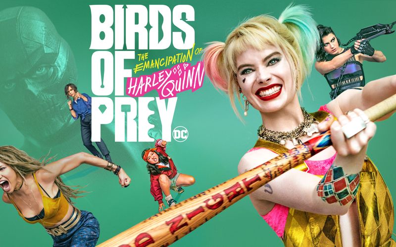 In Cathy Yans buntem Actionstreifen "Birds of Prey" schwimmt sich Margot Robbie in der Rolle der durchgeknallten Harley Quinn frei. Der Film ist zum ersten Mal im Free-TV bei ProSieben zu sehen.