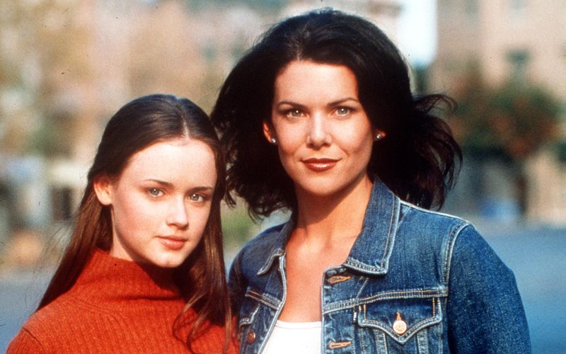 Lauren Graham (rechts) und Alexis Bledel wurden als Mutter-Tochter-Gespann in "Gilmore Girls" Serien-Kult.