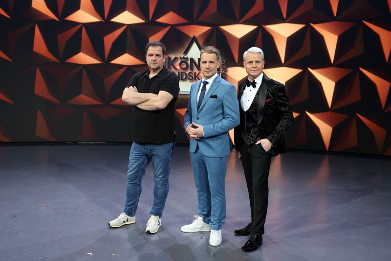 Aus dem neuen Trio war bislang nur Oliver Pocher (Mitte) von der Kindskopf-Partie. Martin Rütter (links) und Guido Cantz ahnen vermutlich noch nicht ganz, was in der RTL-Show auf sie zukommt.
