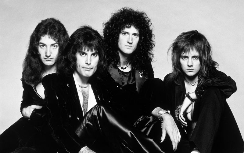 Die Band Queen wird im September ein neues Lied veröffentlichen. In dem Song "Face It Alone" wird der bereits verstorbene Sänger Freddie Mercury (zweiter von links) zu hören sein.