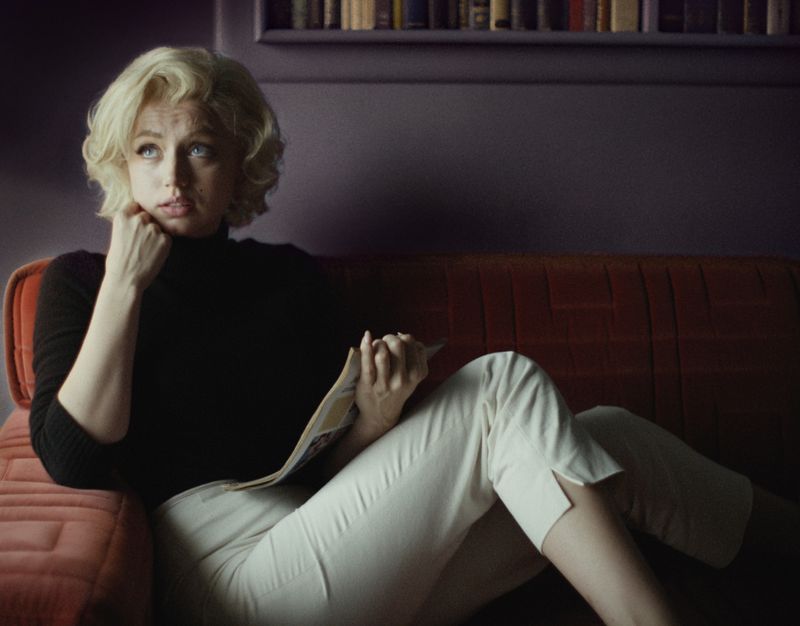 "Blonde" soll das tragische Leben von Marilyn Monroe (Ana de Armas) nacherzählen.