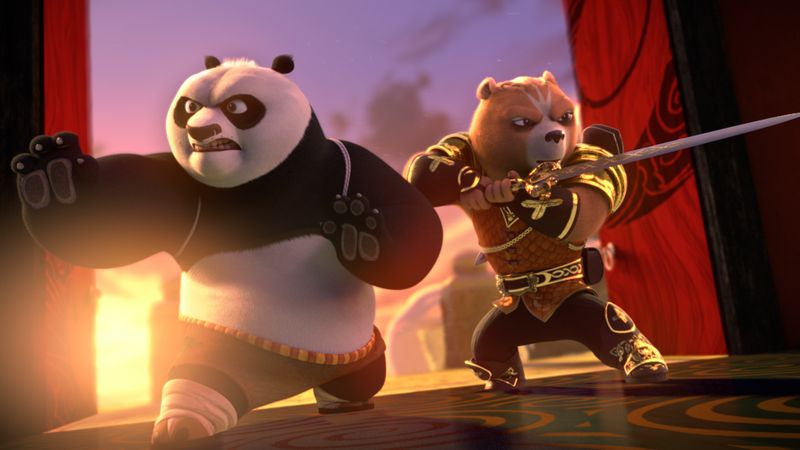 "Kung Fu Panda"-Held Po meldet sich bei Netflix zurück - und bekommt Hilfe aus England.