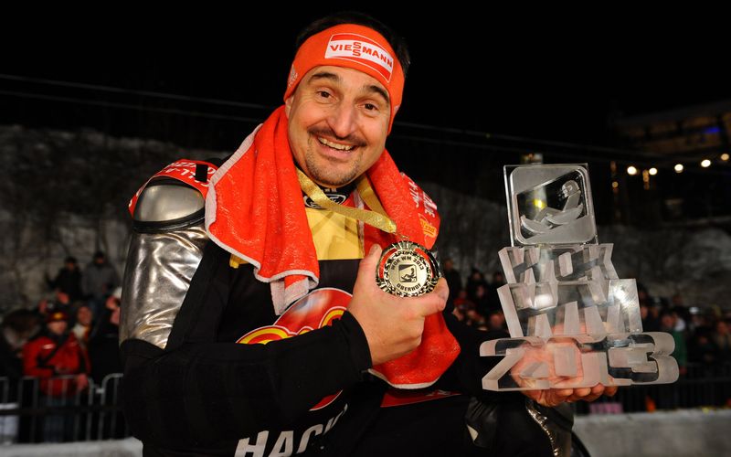 2013 gewann Rennrodler Georg Hackl die 11. "Wok-WM".