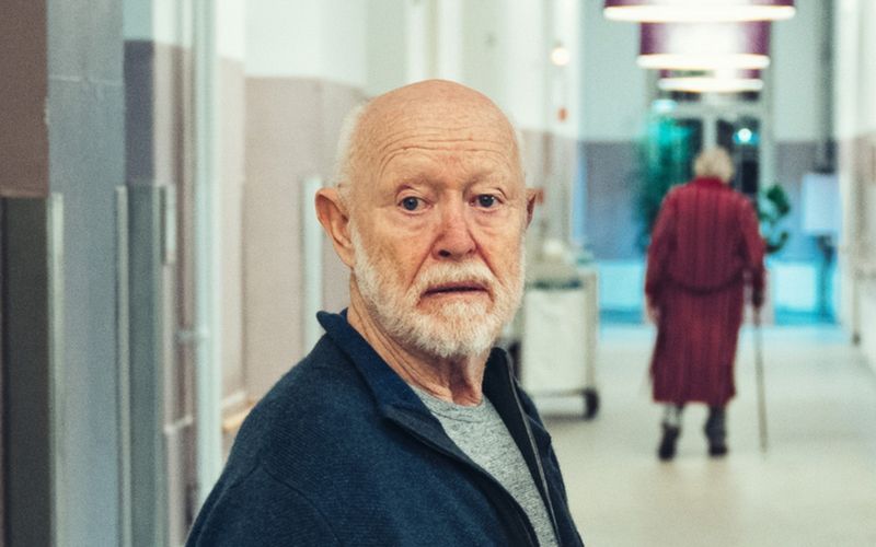 Der Schauspieler Ernst Jacobi (hier im "Polizeiruf 110: Nachtdienst", 2017) ist im Alter von 88 Jahren gestorben. 
