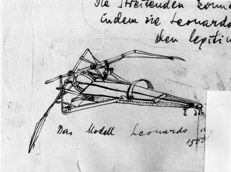Leonardo da Vinci studierte die Vögel und ihre Flugfähigkeit: Ihm schwebte vor, anhand ihres Beispiels Flugmaschinen für die Menschen zu bauen. Somit gilt das Universalgenie aus dem 15. Jahrhundert als ein Pionier unter den Bionikern - auch wenn es mit der Konstruktion tatsächlich flugtauglicher Apparate noch Jahrhunderte dauern sollte.