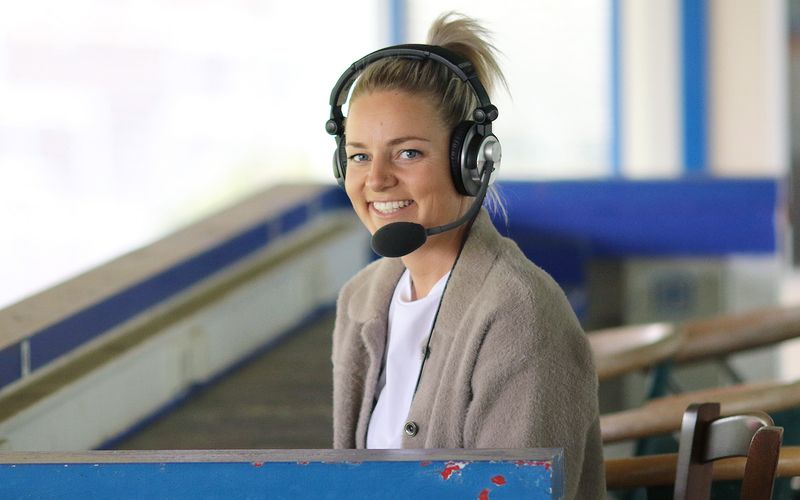 "Wir haben mit Martina Voss-Tecklenburg eine sehr gute Trainerin": Christina Graf traut der DFB-Elf ein erfolgreiches Turnier zu.