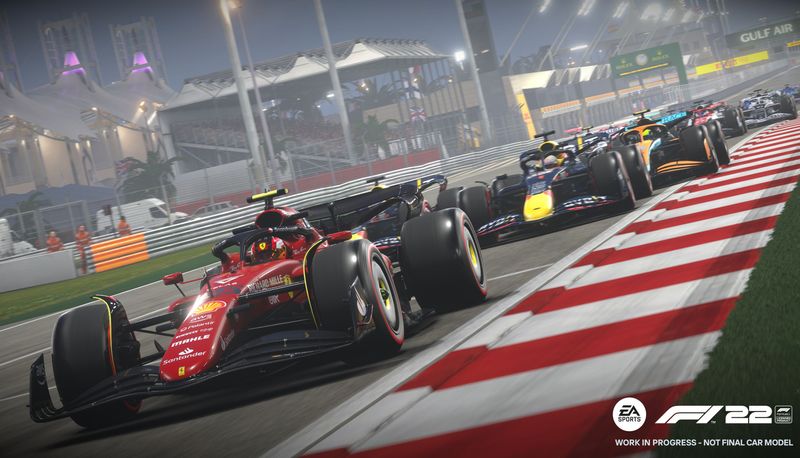 Endlich zurück auf der virtuellen Rennstrecke: Mit einiger Verzögerung haben EA Sports und Codemasters das offizielle Spiel zur laufenden Formel-1-Saison veröffentlicht.