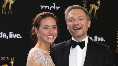 Christian Lindner und Franca Lehfeldt