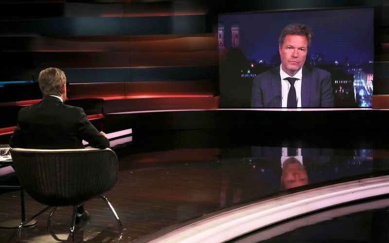 Robert Habeck stellte sich am Mittwochabend in einer Schalte den Fragen von ZDF-Talker "Markus Lanz".