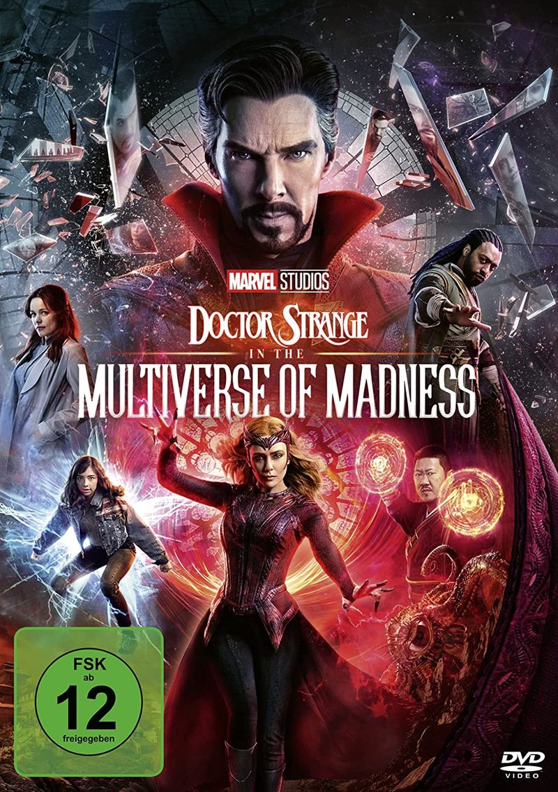 In "Doctor Strange in the Multiverse of Madness", dem zweiten Solo-Film für Marvels Super-Zauberer, schlüpft erneut Benedict Cumberbatch in die Rolle des Titehelden.