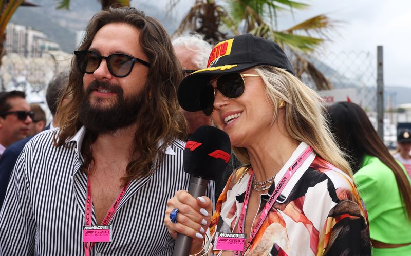 Heidi Klum und Tom Kaulitz lassen es sich in den Alpen gut gehen.