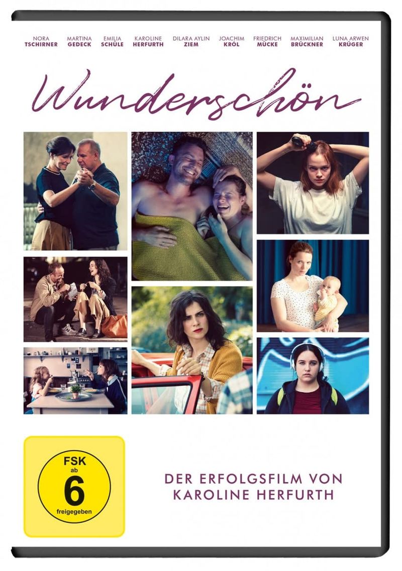 Neben Regisseurin und Hauptdarstellerin Karoline Herfurth wirken weitere Größen des deutschen Films in "Wunderschön" mit, darunter Nora Tschirner, Marttina Gedeck, Joachim Król und Friedrich Mücke.