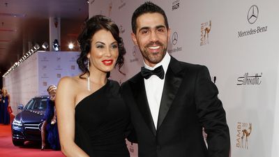 Bild zu Artikel Anna-Maria Ferchichi und Ehemann Bushido 