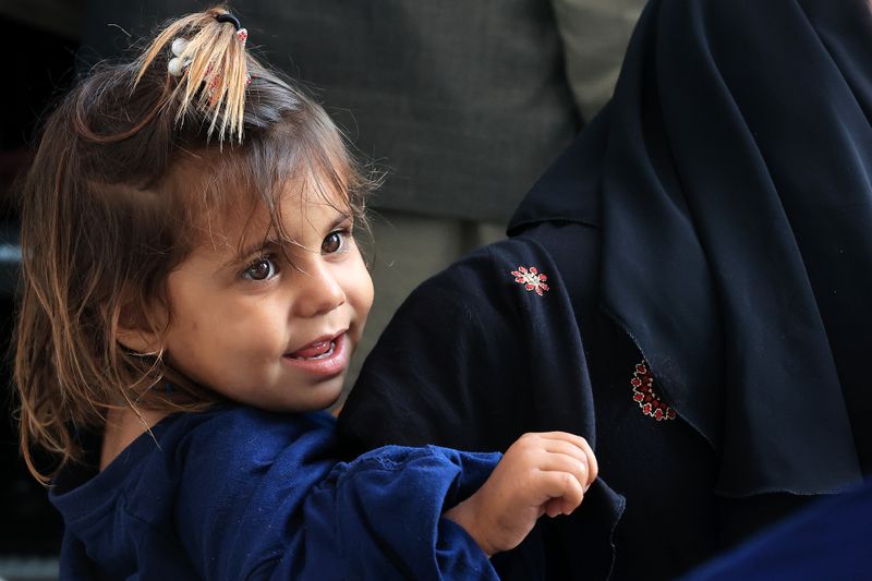 Viele afghanische Eltern haben sich zur Flucht aus dem Land entschlossen, um vor allem Mädchen eine bessere Zukunft zu ermöglichen.