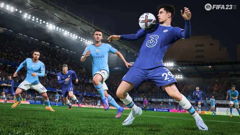 Kai Havertz ist in "FIFA 23" ein deutsches Top-Talent mit hohem Entwicklungspotenzial. 