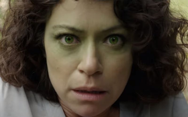 Jennifer Walters (Tatiana Maslany) wird unfreiwillig zur grünen Wut-Heldin.