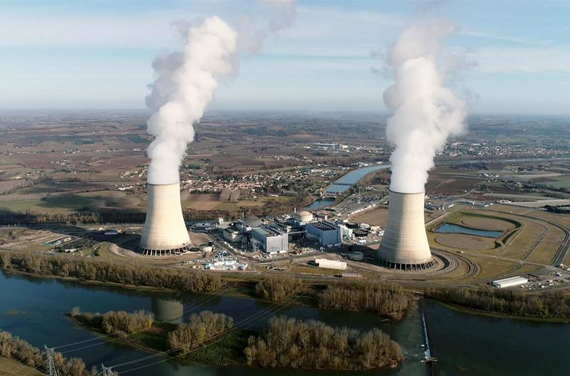 Welche Zukunft hat die Atomenergie? In Deutschland und in Frankreich, wie hier im AKW Golfech, blickt man unterschiedlich auf die umstrittene Technologie.