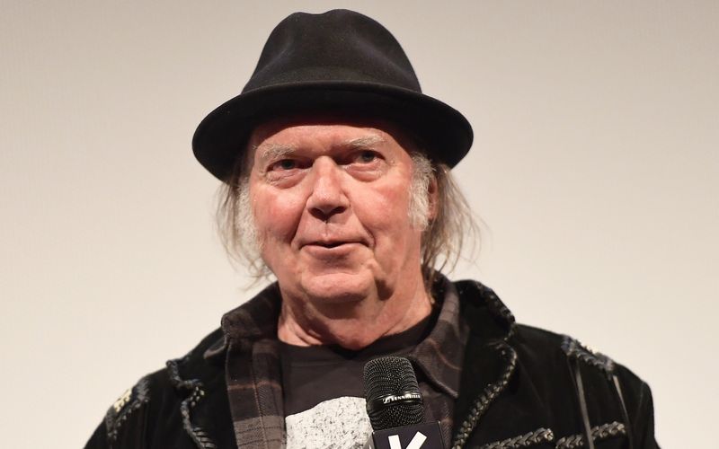 Zuletzt stand Neil Young 2019 auf der Bühne. Auch für das "Farm-Aid Festival" im September wird er nicht zurückkehren.