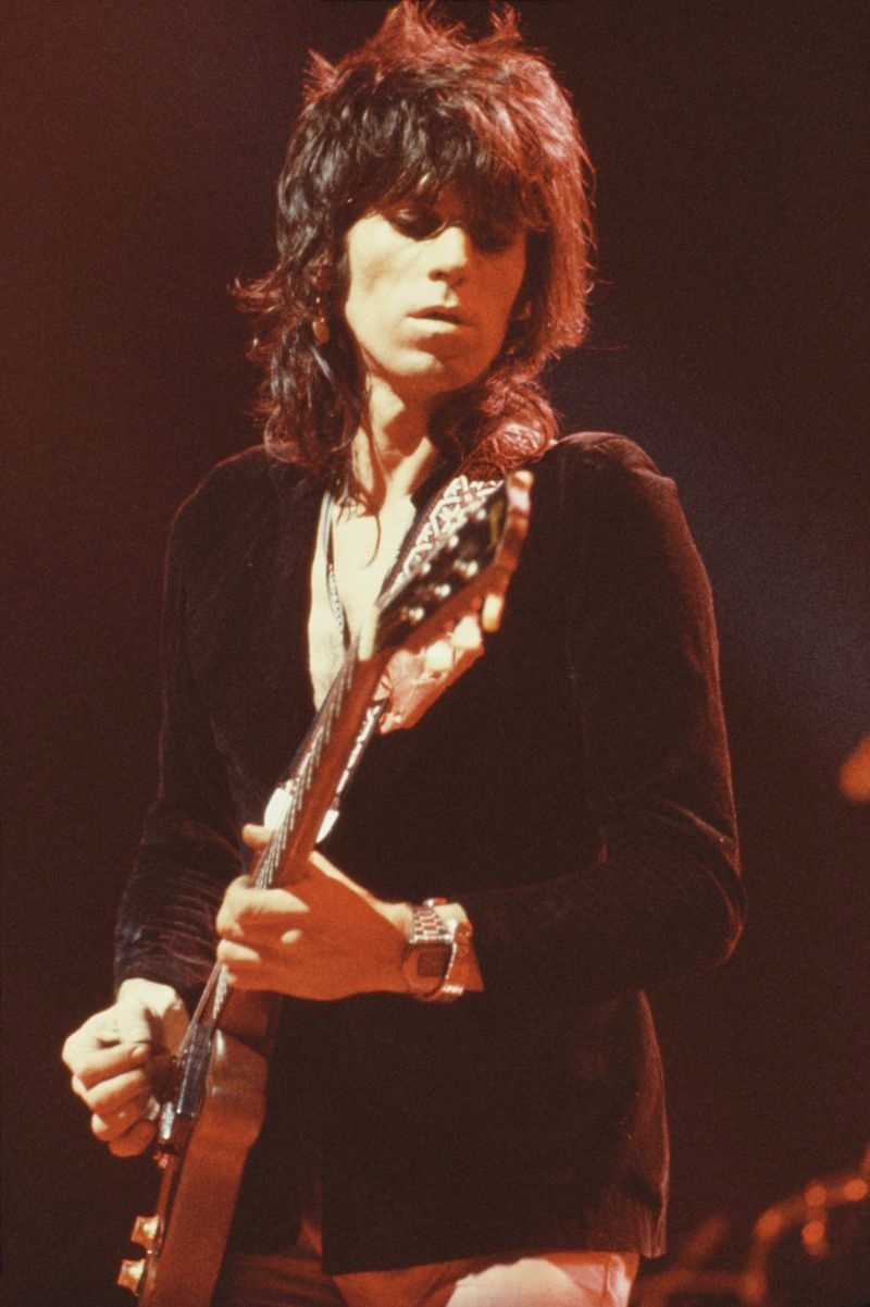 Keith Richards in jungen Jahren: Mit Mick Jagger bildet der 1943 in Dartford, Kent, geborene Bluesexperte eines der berühmtesten Songwriter-Duos der Musikgeschichte.